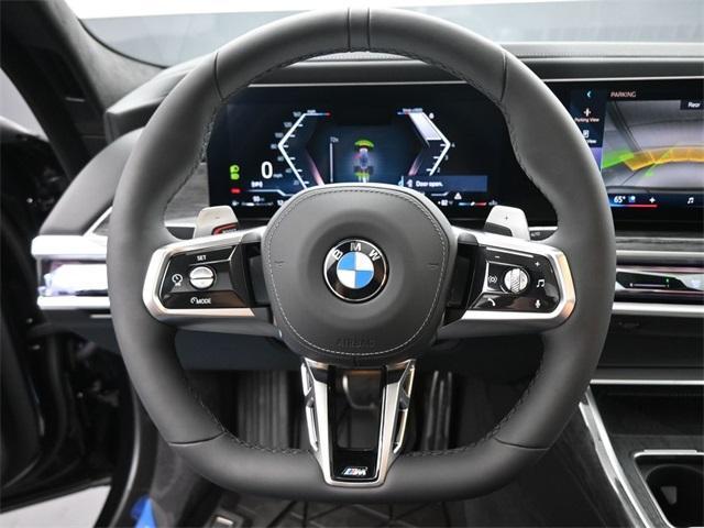 new 2025 BMW 760 car, priced at $145,450