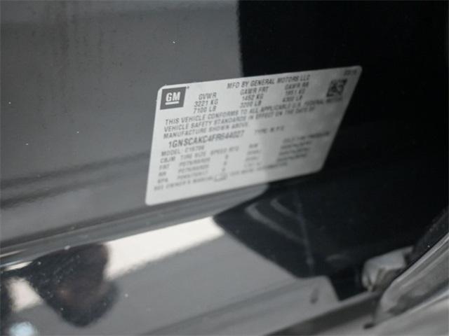 used 2015 Chevrolet Tahoe car, priced at $13,995