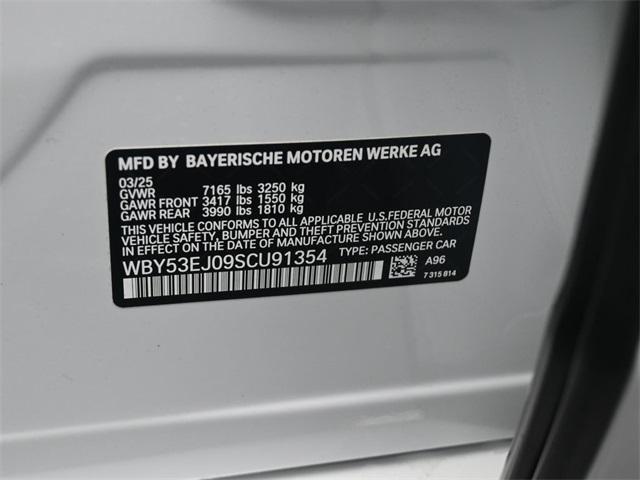 new 2025 BMW i7 car, priced at $132,480