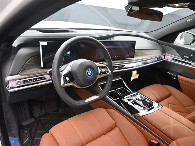 new 2025 BMW i7 car, priced at $132,480