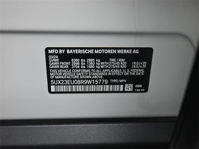 used 2024 BMW X5 car, priced at $69,387