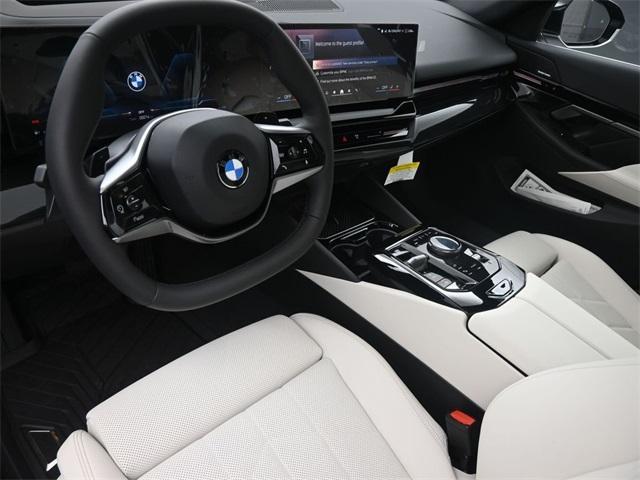 new 2025 BMW 530 car, priced at $62,500