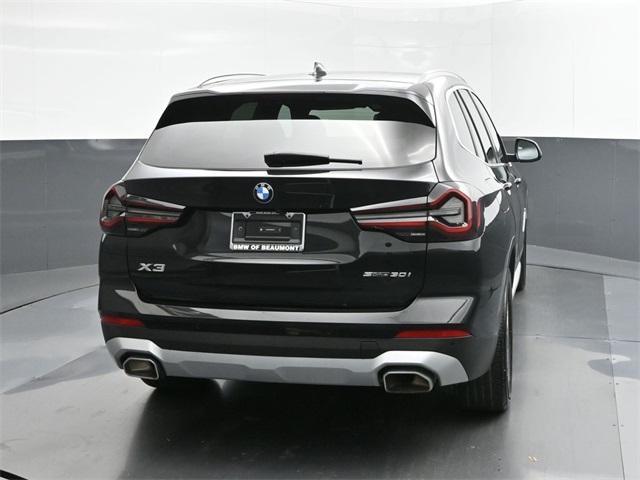 new 2024 BMW X3 car, priced at $46,995