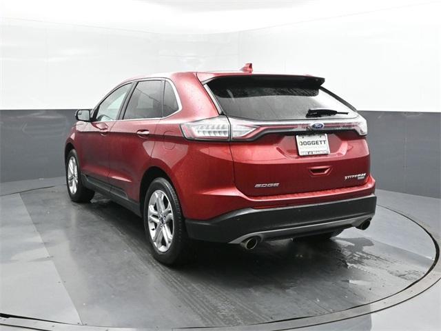 used 2018 Ford Edge car, priced at $13,995