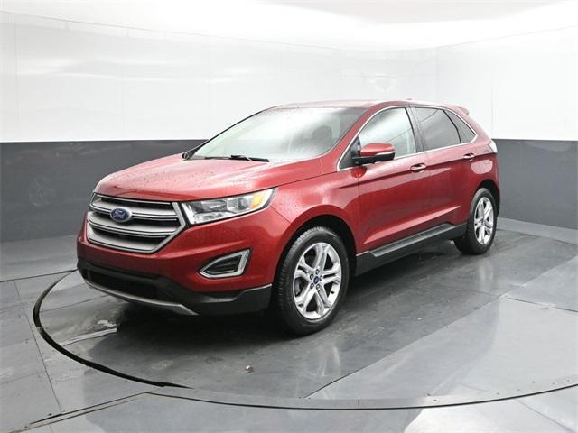 used 2018 Ford Edge car, priced at $13,995