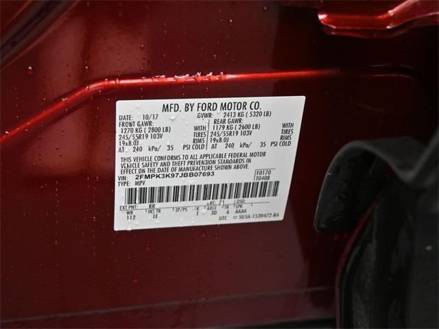 used 2018 Ford Edge car, priced at $13,995