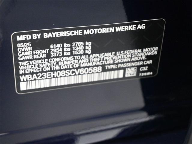 new 2025 BMW 740 car, priced at $120,185