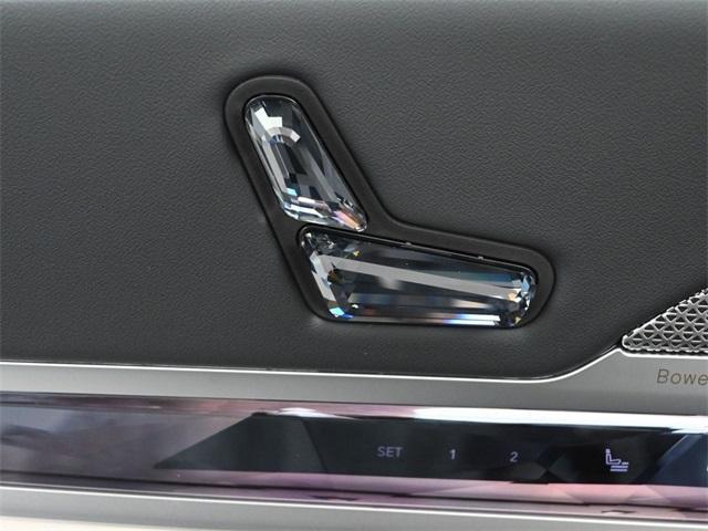 new 2025 BMW 740 car, priced at $120,185