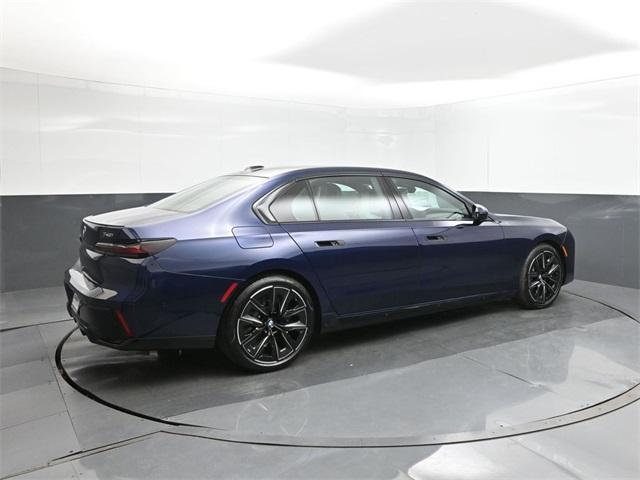 new 2025 BMW 740 car, priced at $120,185
