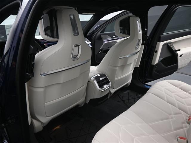 new 2025 BMW 740 car, priced at $120,185