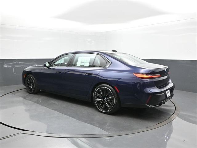 new 2025 BMW 740 car, priced at $120,185