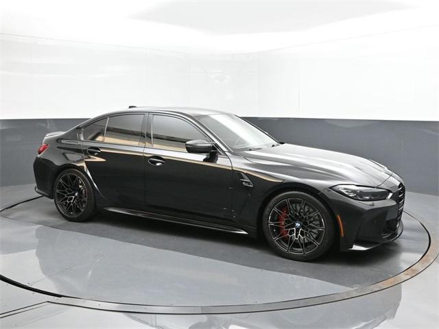 used 2022 BMW M3 car, priced at $69,405