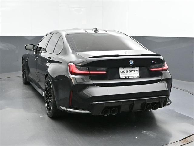 used 2022 BMW M3 car, priced at $69,405