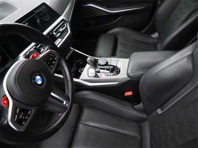 used 2022 BMW M3 car, priced at $69,405