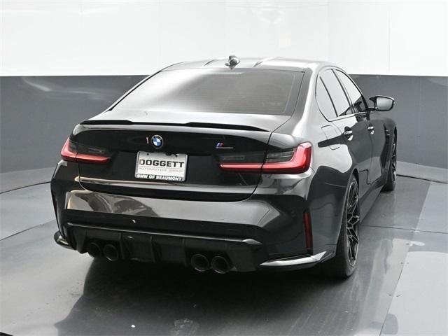 used 2022 BMW M3 car, priced at $69,405