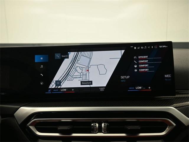 used 2024 BMW M4 car, priced at $85,298