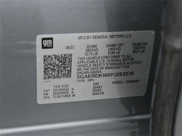 used 2023 Buick Enclave car, priced at $38,797