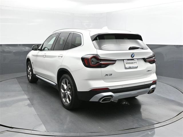used 2023 BMW X3 car, priced at $36,192