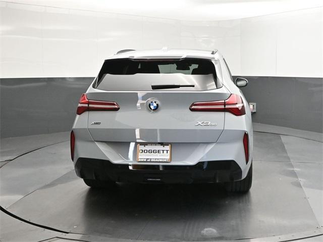 new 2025 BMW X3 car, priced at $58,160