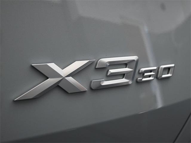 new 2025 BMW X3 car, priced at $58,160