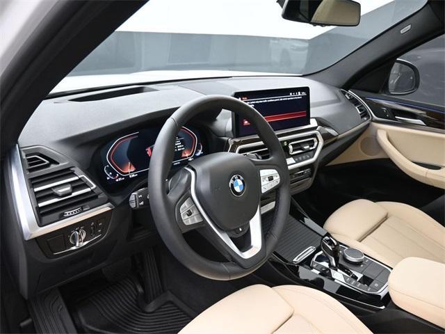 used 2024 BMW X3 car, priced at $44,998