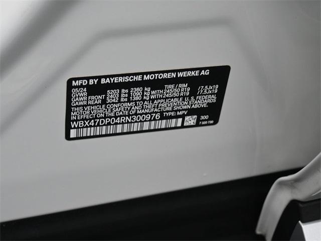 used 2024 BMW X3 car, priced at $44,998