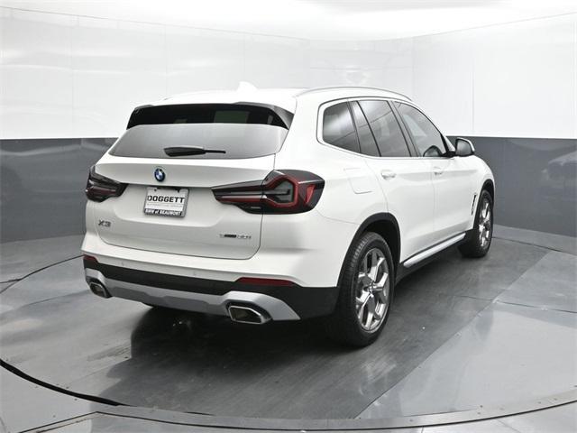 used 2024 BMW X3 car, priced at $44,998