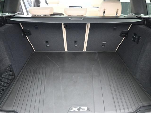used 2024 BMW X3 car, priced at $44,998