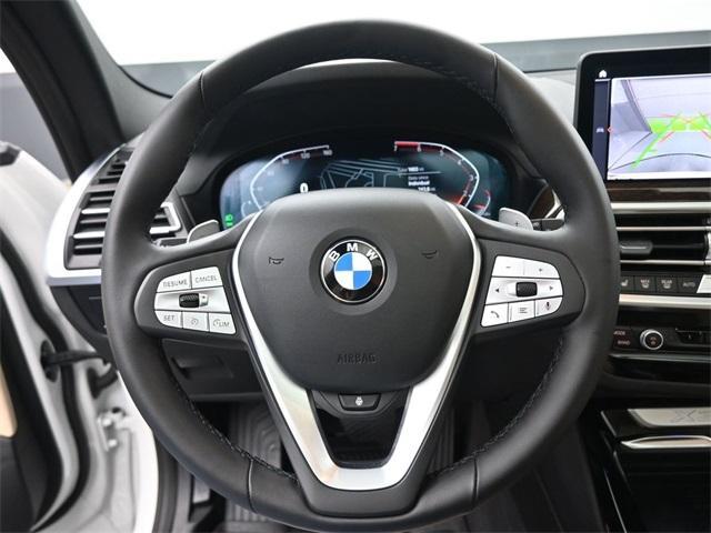 used 2024 BMW X3 car, priced at $44,998