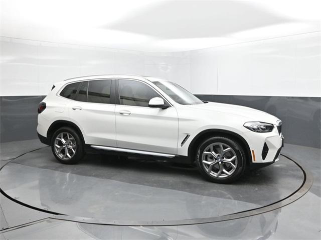 used 2024 BMW X3 car, priced at $44,998