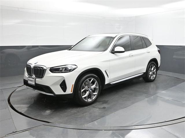 used 2024 BMW X3 car, priced at $44,998