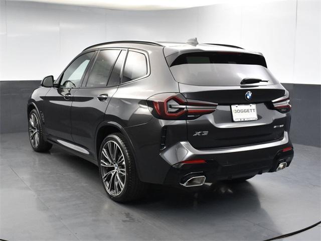 new 2024 BMW X3 car, priced at $58,480