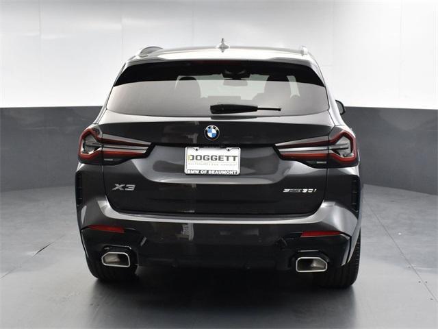 new 2024 BMW X3 car, priced at $58,480