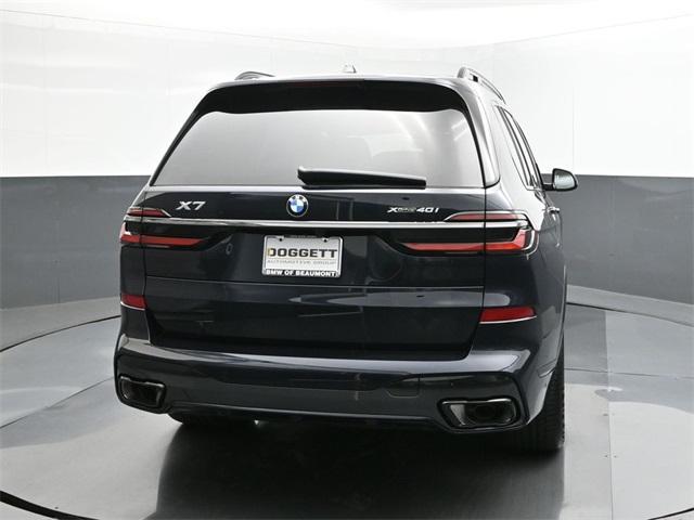 new 2025 BMW X7 car, priced at $98,370