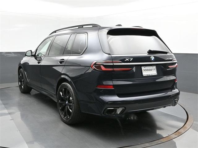 new 2025 BMW X7 car, priced at $98,370