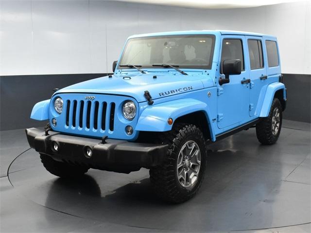used 2018 Jeep Wrangler JK Unlimited car, priced at $32,797