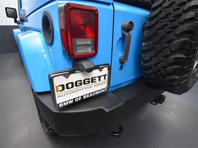 used 2018 Jeep Wrangler JK Unlimited car, priced at $32,695