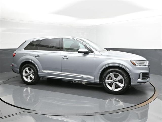 used 2024 Audi Q7 car, priced at $49,482