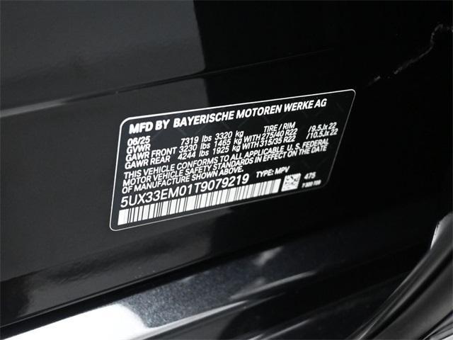 new 2026 BMW X7 car, priced at $122,315