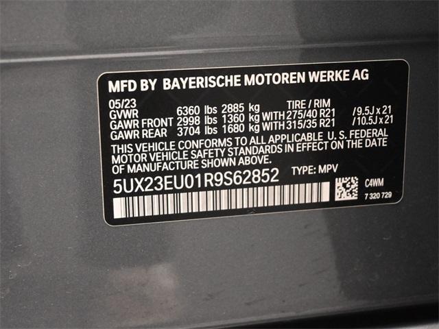 used 2024 BMW X5 car, priced at $64,995