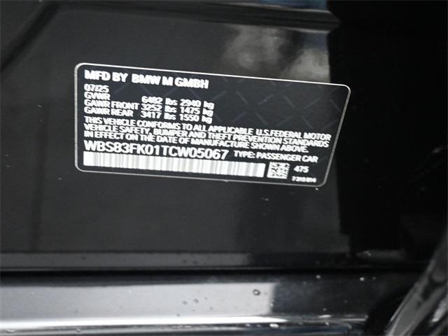 new 2026 BMW M5 car, priced at $127,750