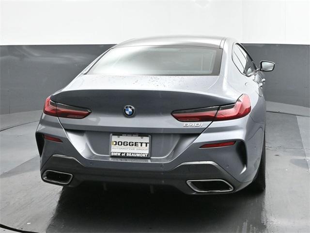 used 2022 BMW 840 Gran Coupe car, priced at $57,491