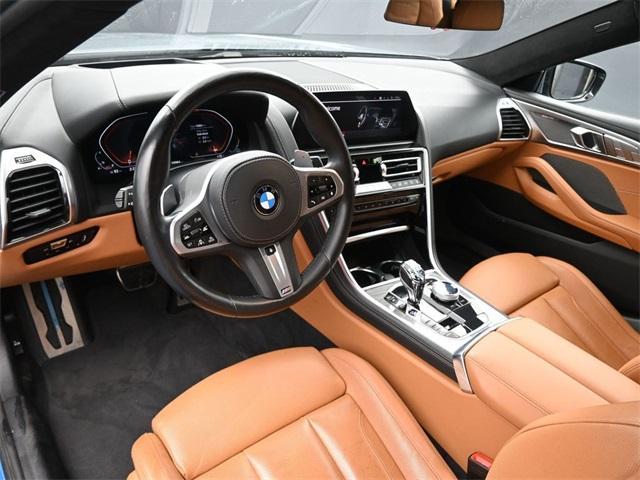 used 2022 BMW 840 Gran Coupe car, priced at $57,491