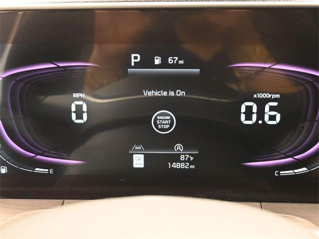 used 2024 Kia Telluride car, priced at $44,379