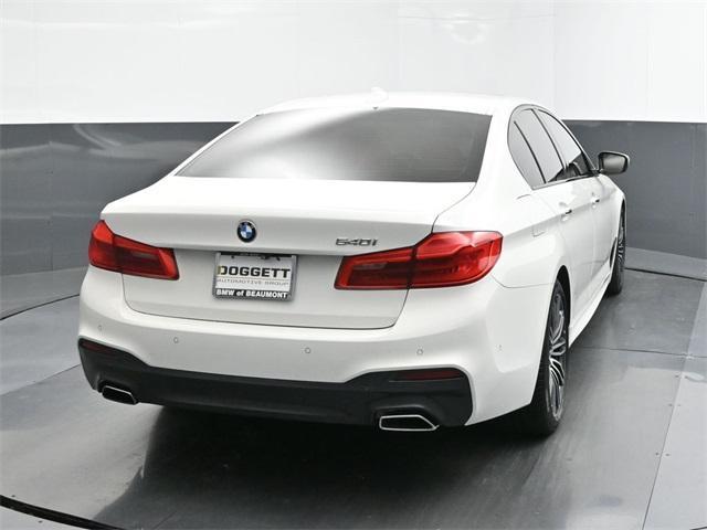 used 2017 BMW 540 car, priced at $18,572