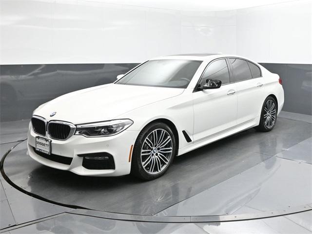 used 2017 BMW 540 car, priced at $18,572