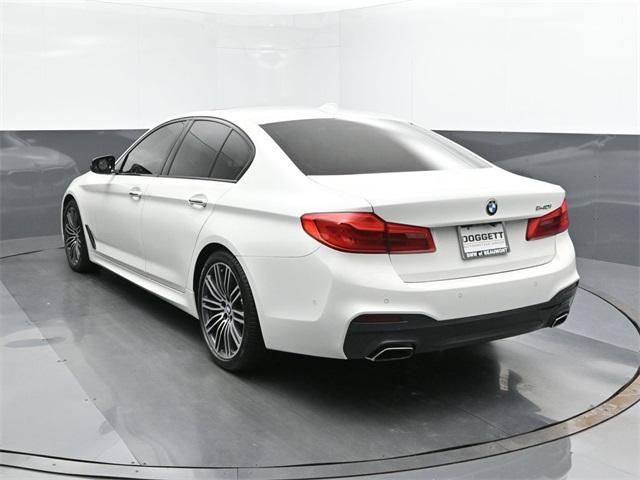 used 2017 BMW 540 car, priced at $18,572