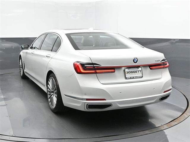 used 2022 BMW 740 car, priced at $54,590