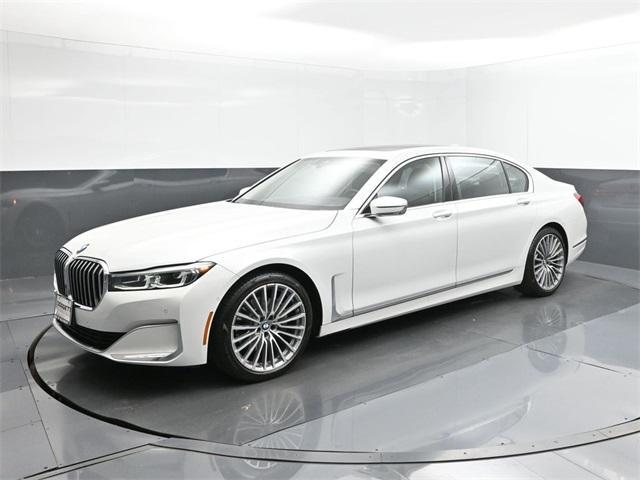 used 2022 BMW 740 car, priced at $54,590