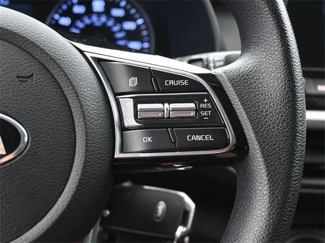 used 2021 Kia Forte car, priced at $15,387